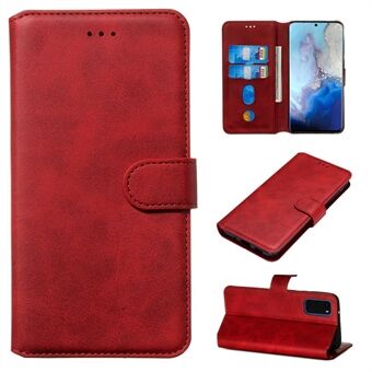 Med Wallet Stand Flip Leather Cover for Samsung Galaxy S20