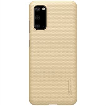 NILLKIN Super Frosted Shield Matt PC-telefondeksel til Samsung Galaxy S20