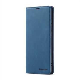 FORWENW Fantasy-serien Silky Touch Leather Stand sak med kortspor for Samsung Galaxy S20