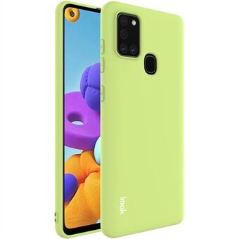 IMAK UC-1 Series Matte TPU mykt mobildeksel for Samsung Galaxy A21s