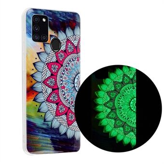 Noctilucent IMD TPU-bakdeksel til Samsung Galaxy A21s