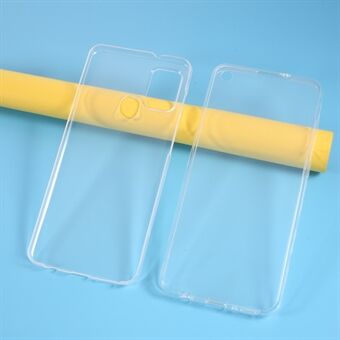 Front + bak 2-delt TPU-skalldeksel for Samsung Galaxy A21s