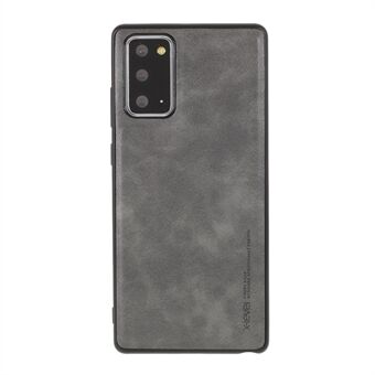 X-LEVEL Vintage stil PU lærbelagt TPU beskyttelsesveske til Samsung Galaxy Note 20 / Note 20 5G