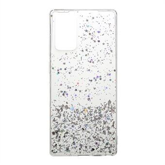 Sparkle Starry Sky Epoxy TPU Shell-deksel til Samsung Galaxy Note20 4G/5G