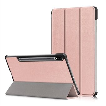 Tri-fold Støtte Lær Smart-etui for Samsung Galaxy Tab S7 T870 T875 / Tab S8