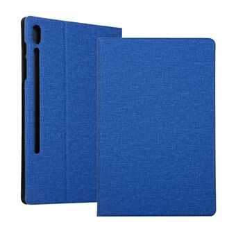 Kluth textur PU-skinn stående nettbrettklut for Samsung Galaxy Tab S7 T870 T875 / S8