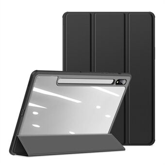 DUX DUCIS TOBY-serien Tri-fold Stativ Auto Wake / Sleep Lær-etui Deksel for Samsung Galaxy Tab S7 / Tab S8