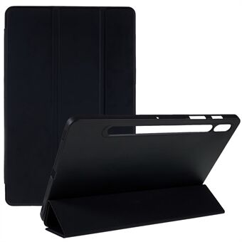 For Samsung Galaxy Tab S7/S8 Indre Honningkakemønster Tri-fold Stand Skinnnettbrettbeskyttelse