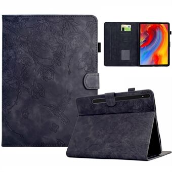 For Samsung Galaxy Tab S8 X700 X706 / Tab S7 T870 T875 Veske Kort Holder Skinn Nettbrett Deksel