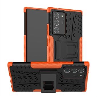 Cool Tire Kickstand PC + TPU 2 i 1 telefonveske til Samsung Galaxy Note20 Ultra / Note20 Ultra 5G