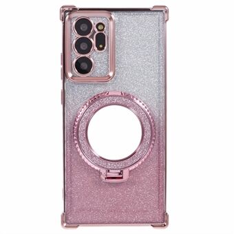 For Samsung Galaxy Note20 Ultra / Note20 Ultra 5G Case TPU Glitter Phone Cover Kickstand Mirror

For Samsung Galaxy Note20 Ultra / Note20 Ultra 5G Etui TPU Glitter Telefon Deksel Støttefot Speil