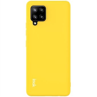 IMAK UC-2 Series Skin-feel Fargerik, myk TPU telefondeksel til Samsung Galaxy A42 5G