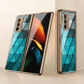 GKK Creative Painting Tempered Galss Fold Deksel til Samsung Galaxy Z Fold2 5G