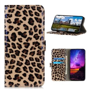 Leopard Wallet Lærveske Telefondeksel for Samsung Galaxy S20 FE 4G/5G/S20 Lite/S20 FE 2022