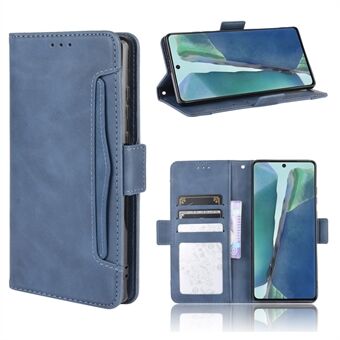 Protector Wallet Leather Stand for Samsung Galaxy S20 FE 4G/5G/S20 Lite/S20 FE 2022/S20 Lite Anti- Scratch overflate skinnskall