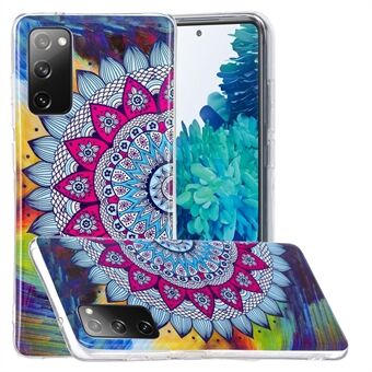 Noctilucent IMD TPU Phone Back Shell for Samsung Galaxy S20 FE 4G/5G/2022/S20 Lite