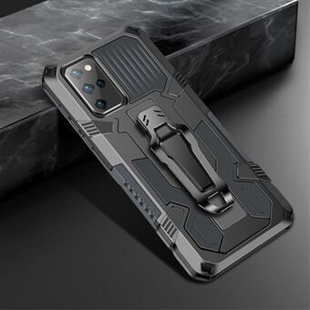 Bakklips Plast + TPU Hybrid Deksel Kickstand Shell for Samsung Galaxy S20 FE 4G/FE 5G/S20 Lite/S20 FE 2022