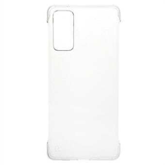 For Samsung Galaxy S20 FE 2022/S20 FE 4G/S20 FE 5G/S20 Lite Transparent Hard PC-telefonveske Scratch bakdeksel