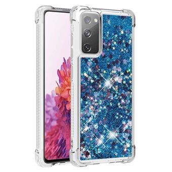 For Samsung Galaxy S20 FE 4G / FE 5G / S20 Lite / S20 FE 2022 TPU-deksel Quicksand YB Quicksand Series-1 mobiltelefondeksel