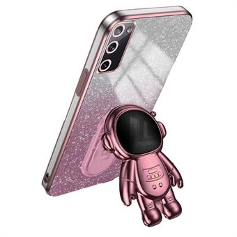 For Samsung Galaxy S20 FE 2022 / S20 Lite / S20 FE 5G / S20 FE Astronaut Kickstand Phone Case PC+TPU Cover

For Samsung Galaxy S20 FE 2022 / S20 Lite / S20 FE 5G / S20 FE Astronaut Kickstand-telefondeksel PC+TPU-materiale