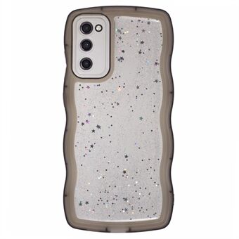 JTW-serien for Samsung Galaxy S20 FE / S20 FE 5G / S20 FE 2022 / S20 Lite-deksel med glitterstjerner TPU-cover.