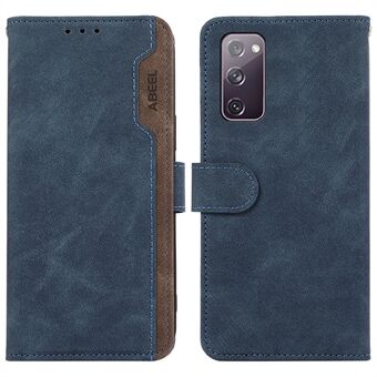 ABEEL for Samsung Galaxy S20 FE / S20 FE 5G / S20 FE 2022 / S20 Lite-etui med RFID-blokkering og lommebokfunksjon for telefon