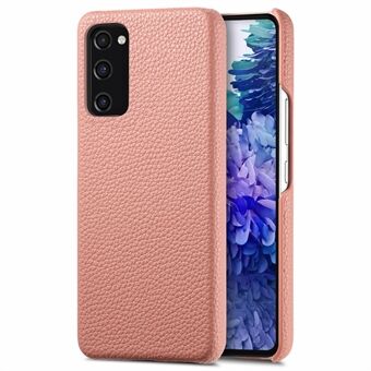 Y1 For Samsung Galaxy S20 FE / S20 FE 5G / S20 FE 2022 / S20 Lite-etui med fleecefôr, skinn+PC-telefondeksel