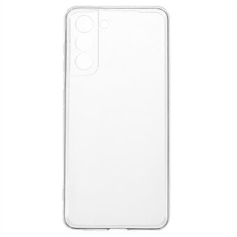 For Samsung Galaxy S21 5G / 4G Gjennomsiktig TPU-telefonbakdeksel 1,5 mm fortykket HD Klart fleksibelt telefondeksel