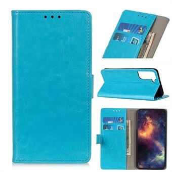 Crazy Horse lommebok Stand Leather Mobiltelefon Veske til Samsung Galaxy S21 Plus