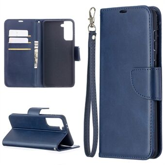 PU Leather Wallet Stilig telefonveske til Samsung Galaxy S21 + 5G