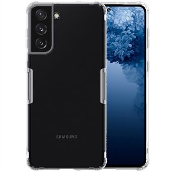 NILLKIN 0.6mm Nature TPU Deksel Tilbehør til Samsung Galaxy S21 + Beskyttelsesdeksel