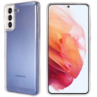 For Samsung Galaxy S21 + 5G Space Series fortykket gjennomsiktig TPU-telefonveske Anti-gulning fleksibelt beskyttende telefontilbehør