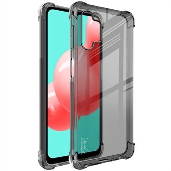 IMAK Airbag Støtsikker TPU Shell + Skjermbeskyttelsesfilm til Samsung Galaxy A32 5G