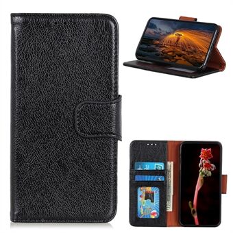 For Samsung Galaxy A32 5G Nappa Texture Split Leather Wallet Stand Cover