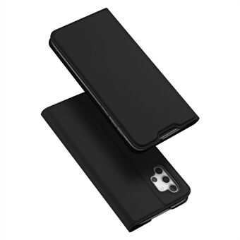 DUX DUCIS Skin Pro Series for Samsung Galaxy A32 5G Stand kortholderveske i lær