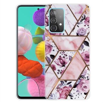 For Samsung Galaxy A32 5G Marmor Mønster Utskrift TPU Beskyttelsesdeksel