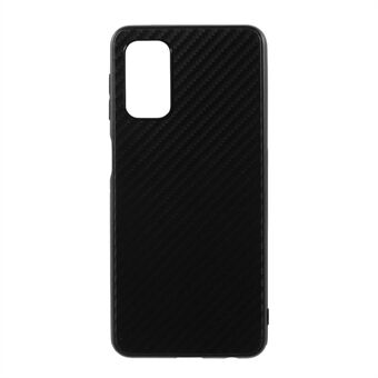 For Samsung Galaxy A32 5G / M32 5G Carbon Fiber TPU beskyttende skall