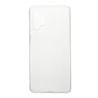 Gjennomsiktig sklisikker indre tykk (2 mm) TPU-deksel for Samsung Galaxy A32 5G / M32 5G