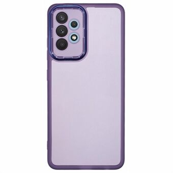 DKSM-serien for Samsung Galaxy M32 5G / A32 5G-deksel, elektroplettert kameraramme TPU-telefondeksel