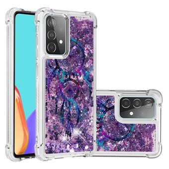 Mønstret Quicksand støtsikker beskyttelse for Samsung Galaxy A52 4G/5G / A52s 5G TPU-skall