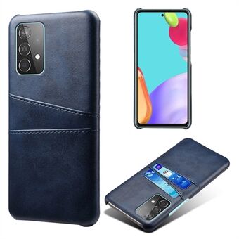 KSQ-deksel til Samsung Galaxy A52 4G/5G / A52s 5G, kortspor Design PU-skinn PC indre støtdempende deksel