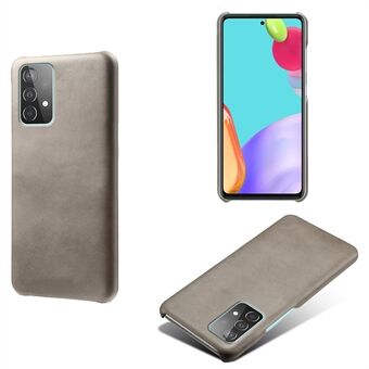 KSQ PU skinnbelagt PC-telefondeksel for Samsung Galaxy A52 4G/5G / A52s 5G