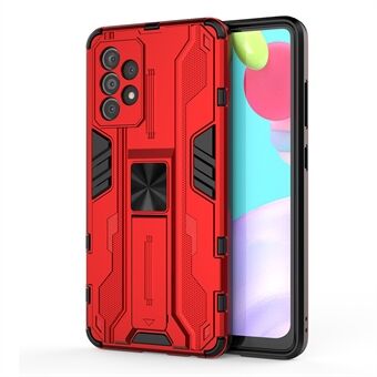 Kickstand Design PC + TPU Combo støtsikkert telefondeksel for Samsung Galaxy A52 4G/5G / A52s 5G