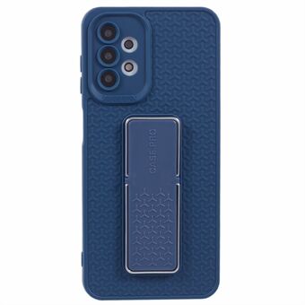 XL-serien for Samsung Galaxy A52 4G / 5G / A52s 5G-etui med støttebein TPU-telefondeksel.