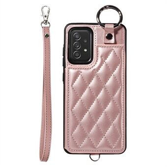 Kortveske 009 for Samsung Galaxy A52 4G / 5G / A52s 5G Etui Kickstand Ringholder Telefondeksel