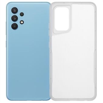 XL-serien for Samsung Galaxy A52 4G / 5G / A52s 5G-deksel TPU gjennomsiktig deksel med matt kant