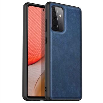 For Samsung Galaxy A52 4G / 5G / A52s 5G telefonveske Retro støtsikkert deksel TPU+PC+PU Anti-fall beskyttelsesveske i lær