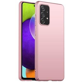 For Samsung Galaxy A52s 5G / A52 5G / 4G Hard PC-beskyttelsesveske Støvtett Støtsikker ensfarget mobiltelefon bakdeksel