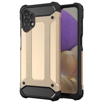 TPU + PC-telefondeksel for Samsung Galaxy A32 4G (EU-versjon), fire hjørner anti-fall anti-slitasje bakdeksel