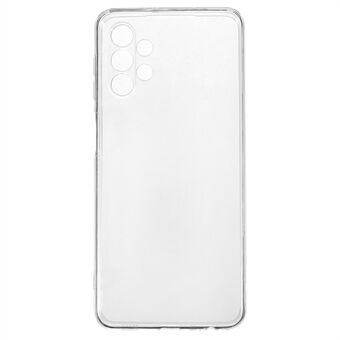 For Samsung Galaxy A32 4G (EU-versjon) HD Clear TPU-deksel 1,5 mm fortykket anti-slipp telefonbakdeksel